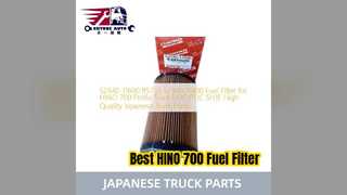 Filtre à carburant HINO 700 S2340 11690, pièces de haute qualité