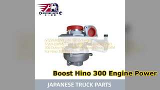 Pièces de rechange du turbocompresseur GT2263KLNV de Hino 300