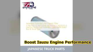 Filtre à air premium pour moteurs de camion Isuzu FVR FVM