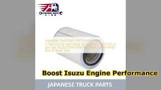 Guide de remplacement du filtre à air Isuzu FVR FVM