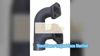 Collecteur d'échappement d'origine Isuzu 6HK1 8976009700 pour FVR ZX330