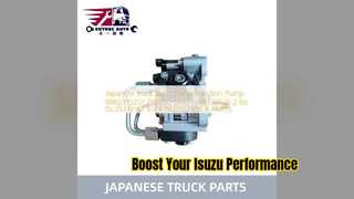 Réparation fiable de la pompe d'injection diesel 8982395212 d'Isuzu 6HK1
