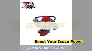 Mise à niveau du turbocompresseur Isuzu FRR 6HK1 TC