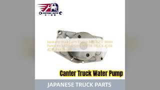 Pompe à eau Mitsubishi Canter 4D34 ME015217