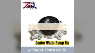 Pompe à eau Mitsubishi Canter 4M51