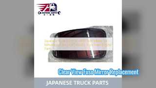 Pièce de rechange pour rétroviseur latéral Mitsubishi Fuso SL1620