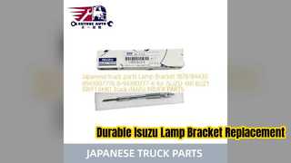 Remplacement durable du support 1876184430 de lampe de camion d'Isuzu