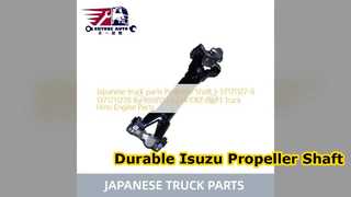 Arbre d'hélice Isuzu FVZ34 1371711270, pièce de rechange