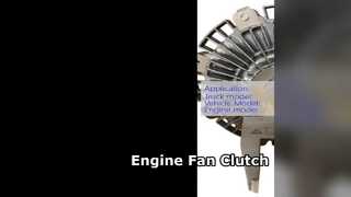 Embrayage de ventilateur de moteur Hyundai Kia D4CB 25237 4A855