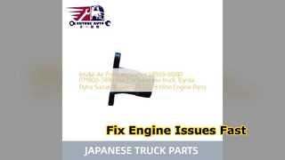 Capteur de pression d'air d'admission S8939 01080 pour Toyota Hino