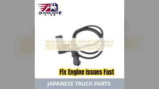 Capteur de vilebrequin Mitsubishi Fuso Canter ME225366
