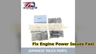Électrovanne Denso SVC pour la réparation du moteur Hino Isuzu