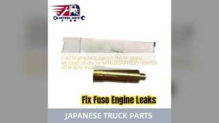 Douille d'injecteur de Mitsubishi Fuso 6D14 6D16 ME0308559