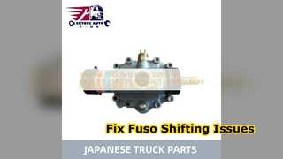 Remplacement du servomoteur de changement de puissance Mitsubishi Fuso ME662831
