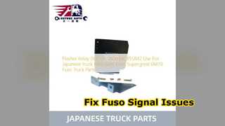 Relais de clignotant Mitsubishi Fuso 066500 2900 remplacement