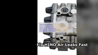 HINO 500 Air Dryer Protection Valve S40AC EV023 Replacement