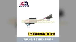 Pièces fiables du relais S8592 02690 d'ascenseur de cabine de camion de HINO