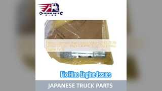 Vanne à rampe commune Denso S221071170 pour Hino P11C E13C