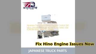 Vanne de commande d'aspiration Denso 294200 4850 pour Hino Toyota
