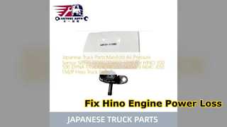 Remplacement du capteur MAP S8939 01080 de camion Hino