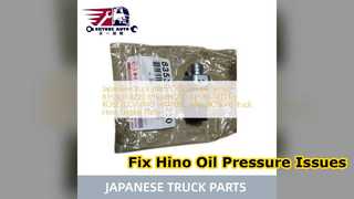 Remplacement du capteur de pression d'huile Hino 500 83530E0220