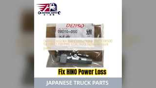 Denso 09031 00500 Vanne de commande pour HINO P11C E13C