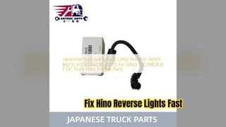 Remplacement du commutateur inverseur Hino 700 Profia 84210 E0030