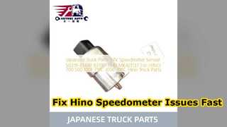 Remplacement du capteur de compteur de vitesse Hino 700 500 S8319 01440