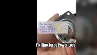 Solution de réparation de l'actionneur de turbocompresseur Hino 300 790028 0069