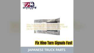 Remplacement du relais de clignotant du Hino 300 Dyna