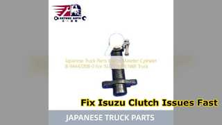 Remplacement du maître-cylindre d'embrayage d'Isuzu NPR NKR 8944472080