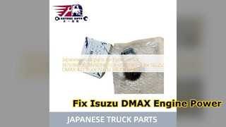 Le capteur de débit d'air Isuzu DMAX 8976019670 résout les problèmes de moteur