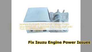 Soupape de commande d'aspiration d'Isuzu 4HK1 6HK1 8981454491