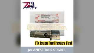 Réparation de la vanne de pompe d'alimentation Isuzu 4HK1 6HK1 8980749550