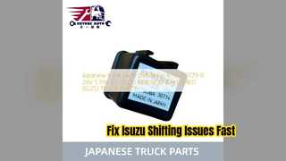 Pièce de réparation de relais de changement de vitesse de camion Isuzu 8982597790