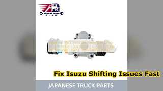 Remplacement du servo 1337301030 de changement de puissance du RH du camion Isuzu
