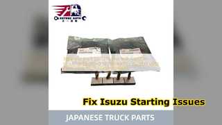 Réparation du balai de charbon de démarreur Isuzu FVR13 1811160490