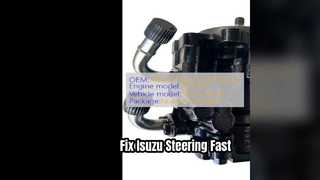 Solution de remplacement de pompe de direction assistée Isuzu NPR NQR