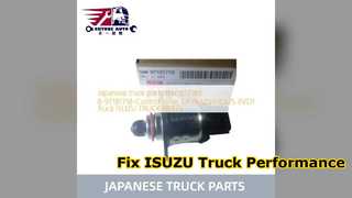 Pièces de haute qualité de la soupape de commande ISUZU UCS25 8971817180
