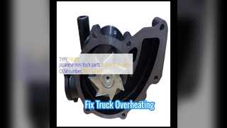 Réparation de moteur de la pompe à eau UD Condor FE6 21010 Z5429