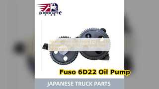 Pompe à huile Mitsubishi Fuso 6D22 26100 83000