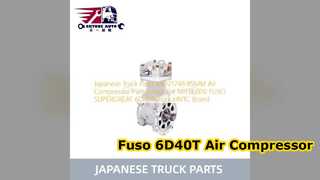 Pompe de compresseur d'air Mitsubishi Fuso 6D40T ME121748