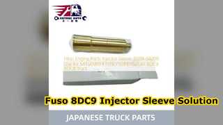 Douille d'injecteur de Mitsubishi Fuso 8DC9 31201 68209