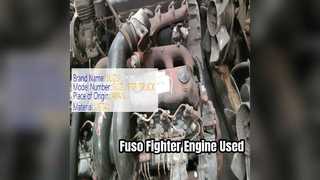 Fuso Fighter 6D17 Moteur 6 Vitesses Trans Utilisé