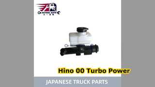 Hino 00 Turbocompresseur GT6KL J0E 0CT