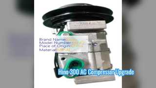 Remplacement du compresseur AC 447200 4242 de camion Hino 300