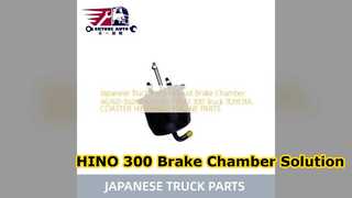 Chambre de frein d'échappement HINO 300 46760 36260 pièces fiables