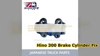 Remplacement du cylindre de roue de frein Hino 300 Dyna 47550 37040