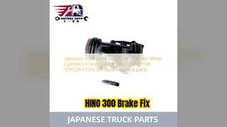 HINO 300 Cylindre de roue de frein 47570 37100 Remplacement