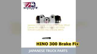 Cylindre de roue de frein HINO 300 47550 37140, remplacement